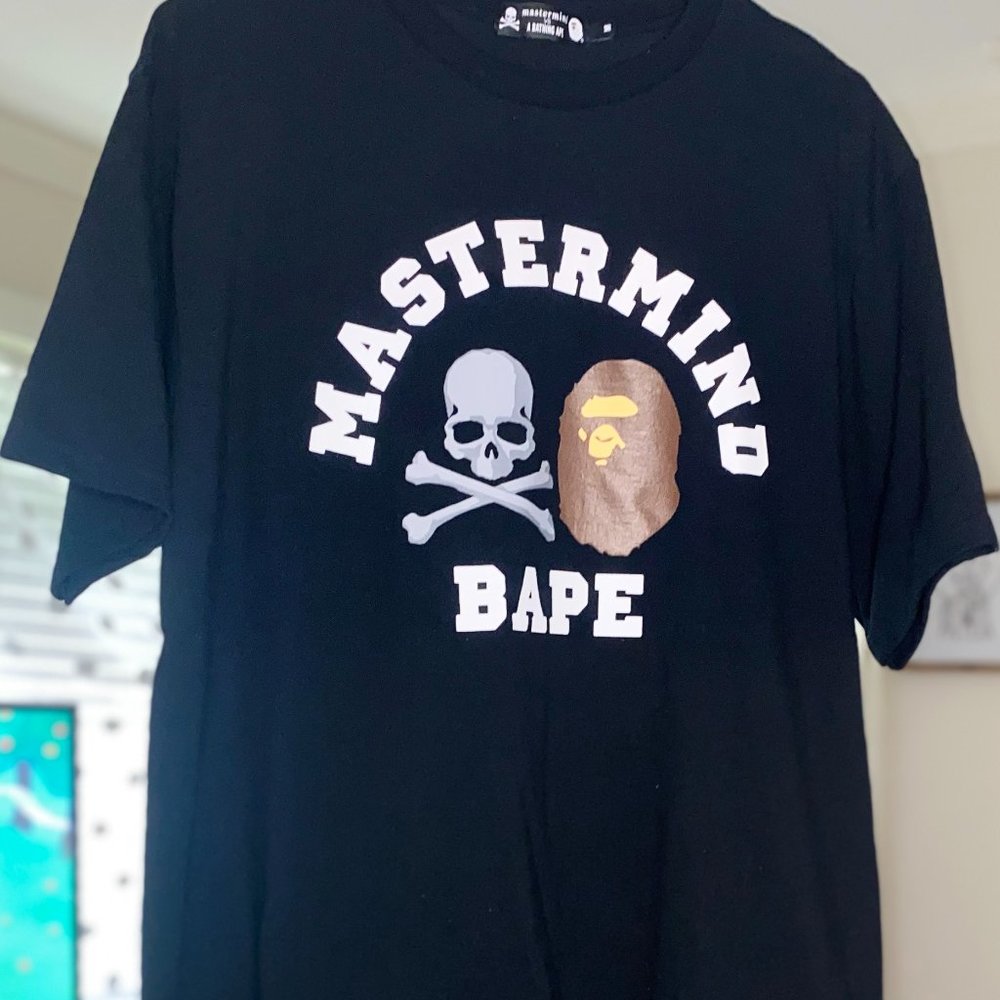 BAPE x Mastermind Japan Tee (Medium)